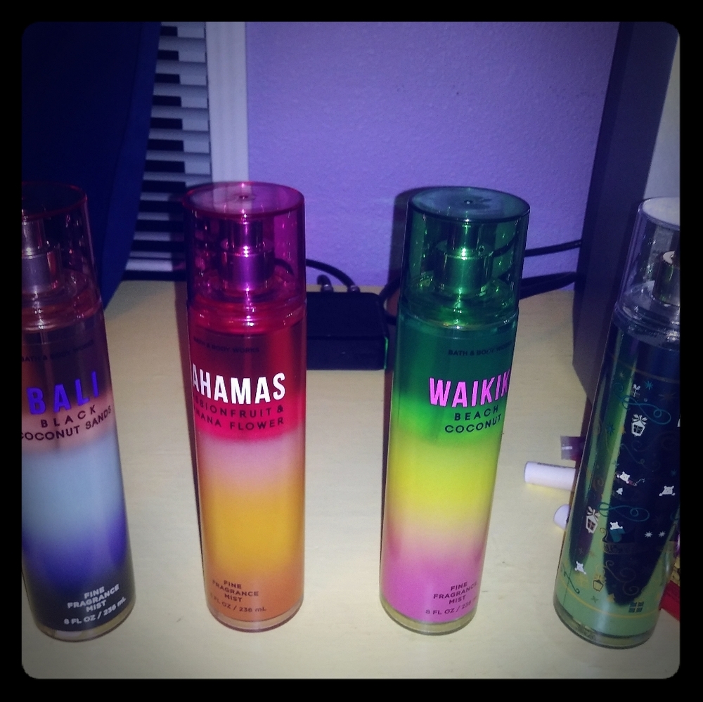 New!! Bath & Body Works Body Sprays